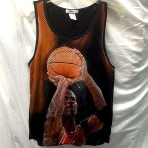 King Jordan lightweight jersey retro men sz M